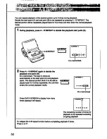 Preview for 50 page of Sony GV-500 Primary Operating Instructions Manual