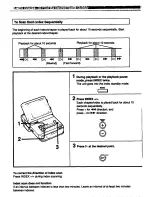 Предварительный просмотр 54 страницы Sony GV-500 Primary Operating Instructions Manual