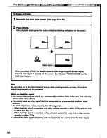 Предварительный просмотр 56 страницы Sony GV-500 Primary Operating Instructions Manual