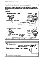 Предварительный просмотр 65 страницы Sony GV-500 Primary Operating Instructions Manual