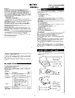 Предварительный просмотр 5 страницы Sony GV-500 Primary Service Manual