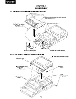 Предварительный просмотр 24 страницы Sony GV-500 Primary Service Manual