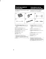 Preview for 6 page of Sony GV-900E - Video Walkman Operating Instructions Manual