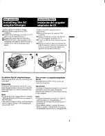 Preview for 7 page of Sony GV-900E - Video Walkman Operating Instructions Manual