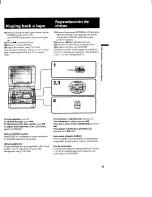 Preview for 9 page of Sony GV-900E - Video Walkman Operating Instructions Manual