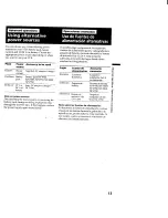 Preview for 13 page of Sony GV-900E - Video Walkman Operating Instructions Manual