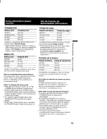 Preview for 15 page of Sony GV-900E - Video Walkman Operating Instructions Manual