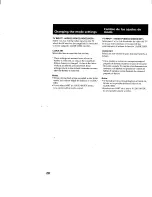 Preview for 20 page of Sony GV-900E - Video Walkman Operating Instructions Manual