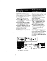 Preview for 34 page of Sony GV-900E - Video Walkman Operating Instructions Manual