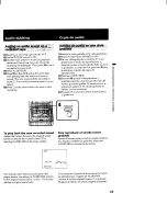 Preview for 37 page of Sony GV-900E - Video Walkman Operating Instructions Manual