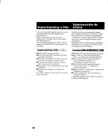 Preview for 38 page of Sony GV-900E - Video Walkman Operating Instructions Manual