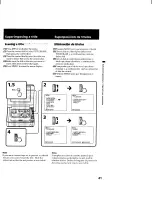 Preview for 41 page of Sony GV-900E - Video Walkman Operating Instructions Manual