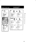 Preview for 43 page of Sony GV-900E - Video Walkman Operating Instructions Manual