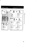 Preview for 45 page of Sony GV-900E - Video Walkman Operating Instructions Manual