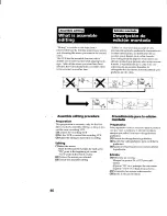 Preview for 46 page of Sony GV-900E - Video Walkman Operating Instructions Manual