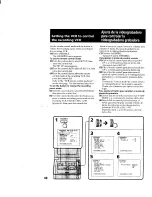 Preview for 48 page of Sony GV-900E - Video Walkman Operating Instructions Manual