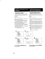 Preview for 52 page of Sony GV-900E - Video Walkman Operating Instructions Manual