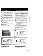 Preview for 53 page of Sony GV-900E - Video Walkman Operating Instructions Manual