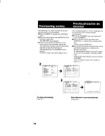 Preview for 54 page of Sony GV-900E - Video Walkman Operating Instructions Manual