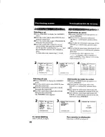 Preview for 56 page of Sony GV-900E - Video Walkman Operating Instructions Manual