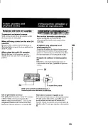 Preview for 59 page of Sony GV-900E - Video Walkman Operating Instructions Manual