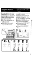 Preview for 61 page of Sony GV-900E - Video Walkman Operating Instructions Manual