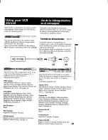 Preview for 69 page of Sony GV-900E - Video Walkman Operating Instructions Manual