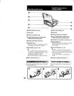 Preview for 84 page of Sony GV-900E - Video Walkman Operating Instructions Manual