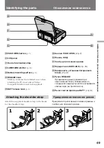 Preview for 49 page of Sony GV-A500E Operating Instructions Manual