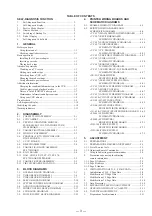 Preview for 3 page of Sony GV-A500E Service Manual