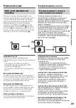 Preview for 29 page of Sony GV D1000 - Portable MiniDV Video Walkman Operating Instructions Manual