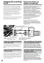 Preview for 30 page of Sony GV D1000 - Portable MiniDV Video Walkman Operating Instructions Manual