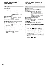 Preview for 124 page of Sony GV D1000 - Portable MiniDV Video Walkman Operating Instructions Manual