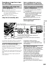 Preview for 129 page of Sony GV D1000 - Portable MiniDV Video Walkman Operating Instructions Manual