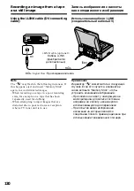 Preview for 130 page of Sony GV D1000 - Portable MiniDV Video Walkman Operating Instructions Manual