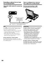 Preview for 134 page of Sony GV D1000 - Portable MiniDV Video Walkman Operating Instructions Manual