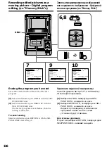 Preview for 136 page of Sony GV D1000 - Portable MiniDV Video Walkman Operating Instructions Manual