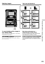 Preview for 171 page of Sony GV D1000 - Portable MiniDV Video Walkman Operating Instructions Manual