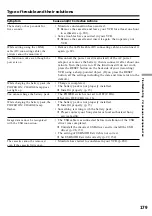 Preview for 179 page of Sony GV D1000 - Portable MiniDV Video Walkman Operating Instructions Manual