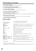 Preview for 182 page of Sony GV D1000 - Portable MiniDV Video Walkman Operating Instructions Manual