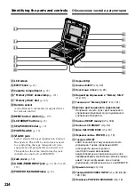 Preview for 214 page of Sony GV D1000 - Portable MiniDV Video Walkman Operating Instructions Manual