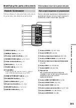 Preview for 215 page of Sony GV D1000 - Portable MiniDV Video Walkman Operating Instructions Manual