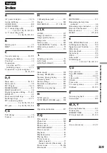 Preview for 219 page of Sony GV D1000 - Portable MiniDV Video Walkman Operating Instructions Manual