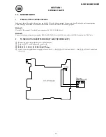 Preview for 6 page of Sony GV-D1000E - Digital Video Cassette Recorder Service Manual