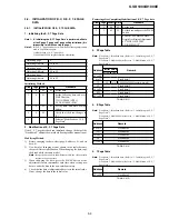 Preview for 83 page of Sony GV-D1000E - Digital Video Cassette Recorder Service Manual