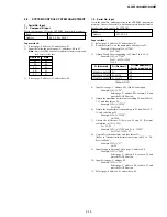 Preview for 89 page of Sony GV-D1000E - Digital Video Cassette Recorder Service Manual