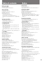 Preview for 3 page of Sony GV-D300 Operating Instructions  (primary manual) Operating Instructions Manual