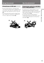 Preview for 5 page of Sony GV-D300 Operating Instructions  (primary manual) Operating Instructions Manual