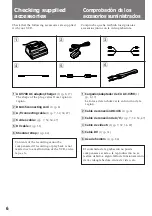 Preview for 6 page of Sony GV-D300 Operating Instructions  (primary manual) Operating Instructions Manual