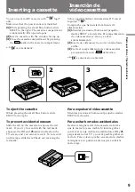 Preview for 9 page of Sony GV-D300 Operating Instructions  (primary manual) Operating Instructions Manual